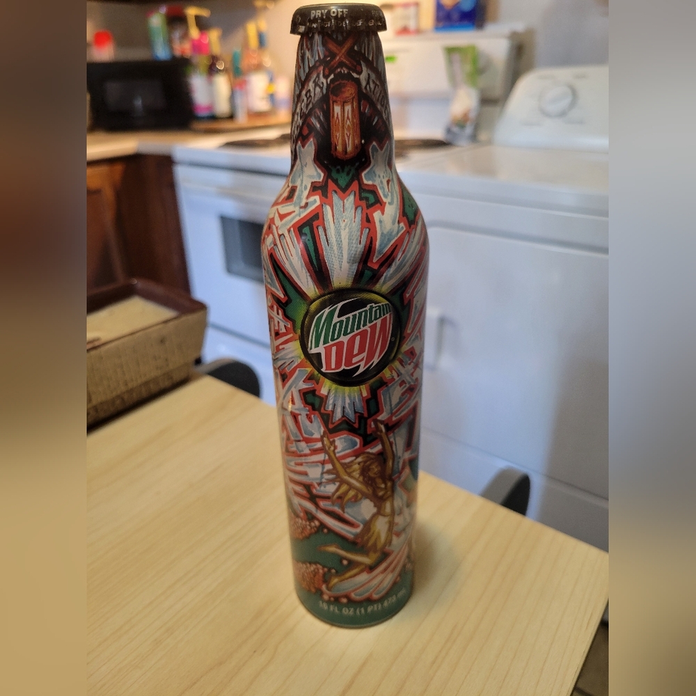 Mountain Dew Limited Edition Bottle